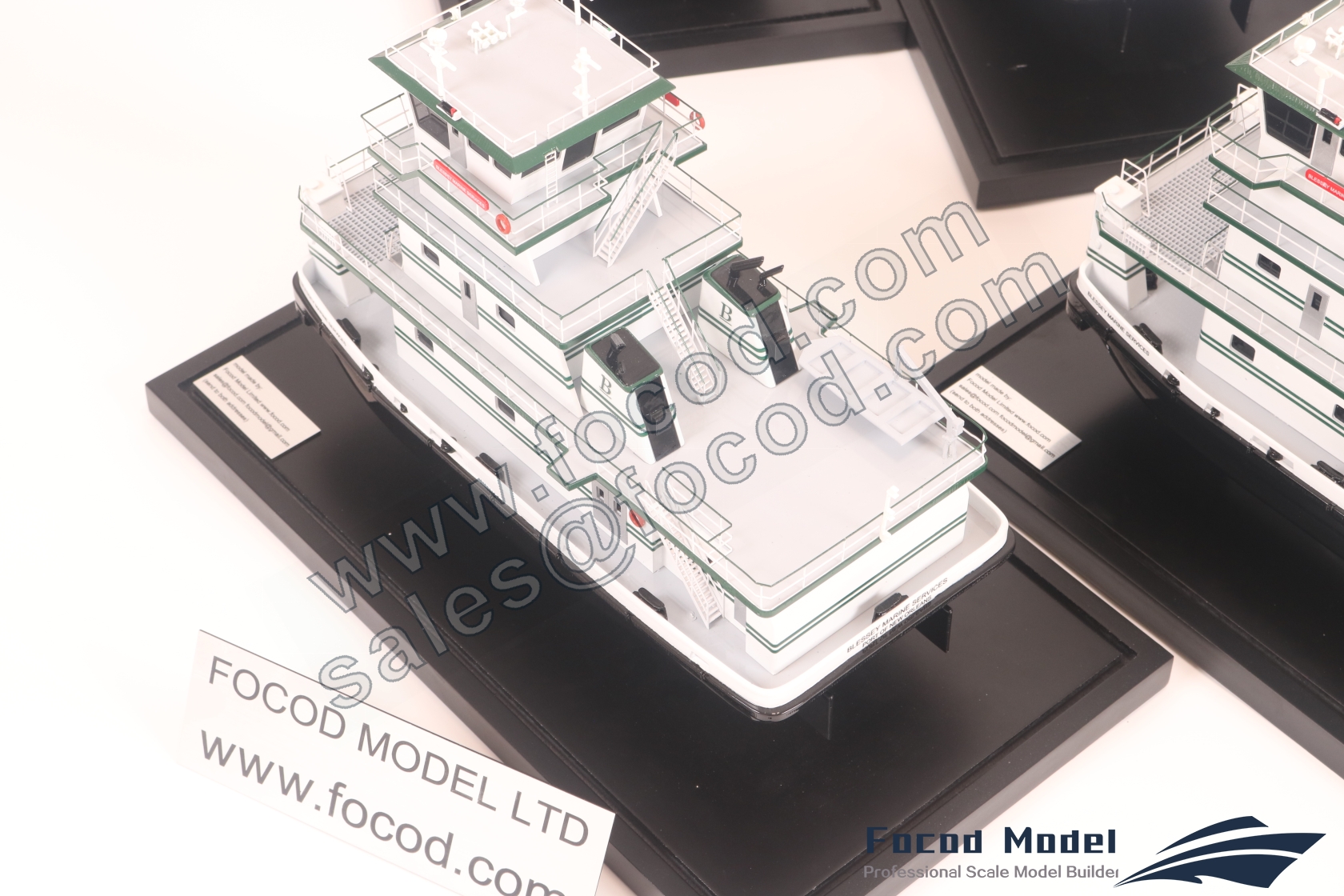 custom made model of 76 feetTug Boat